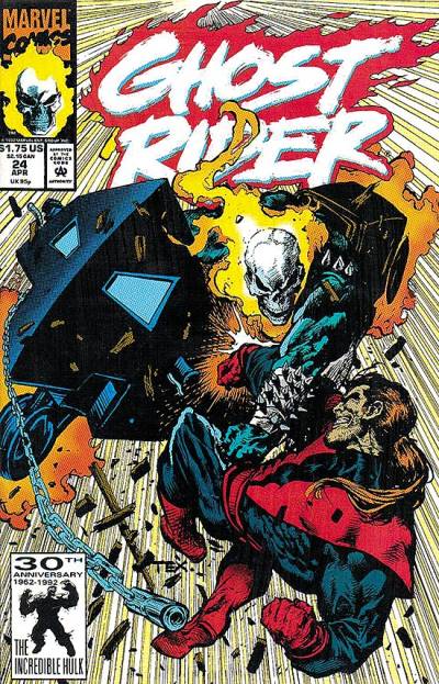 Ghost Rider (1990)   n° 24 - Marvel Comics