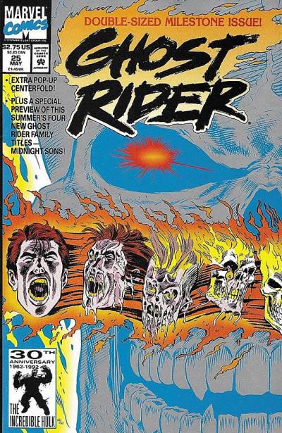 Ghost Rider (1990)   n° 25 - Marvel Comics