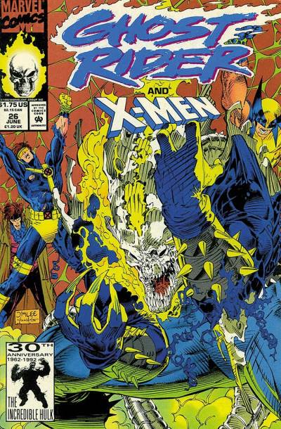 Ghost Rider (1990)   n° 26 - Marvel Comics