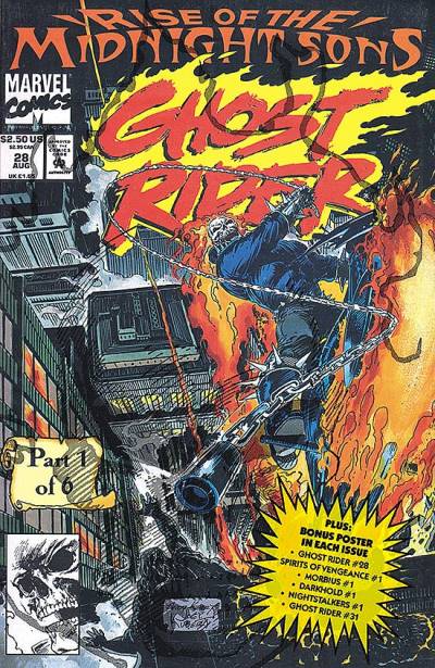 Ghost Rider (1990)   n° 28 - Marvel Comics