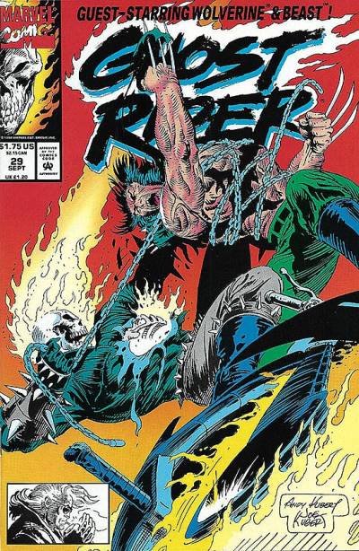 Ghost Rider (1990)   n° 29 - Marvel Comics