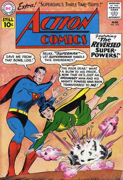 Action Comics (1938)   n° 274 - DC Comics