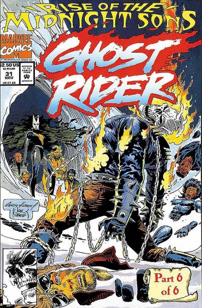 Ghost Rider (1990)   n° 31 - Marvel Comics