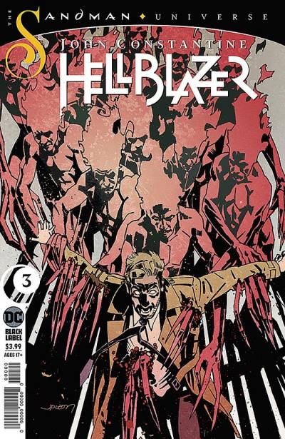 John Constantine: Hellblazer (2020)   n° 3 - DC (Black Label)