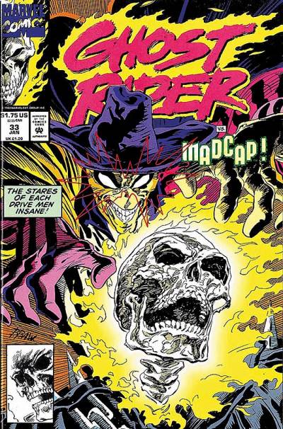 Ghost Rider (1990)   n° 33 - Marvel Comics