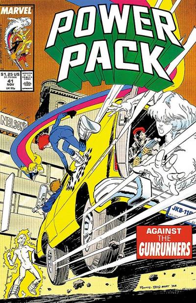 Power Pack (1984)   n° 41 - Marvel Comics