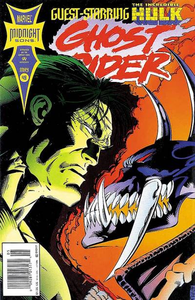 Ghost Rider (1990)   n° 49 - Marvel Comics