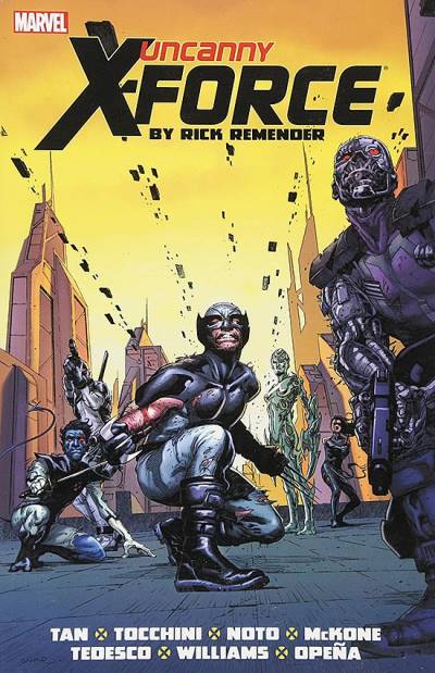 Uncanny X-Force By Rick Remender: The Complete Collection (2014)   n° 2 - Marvel Comics