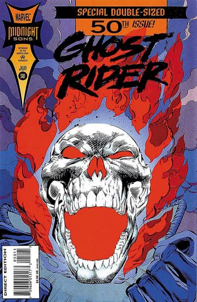 Ghost Rider (1990)   n° 50 - Marvel Comics