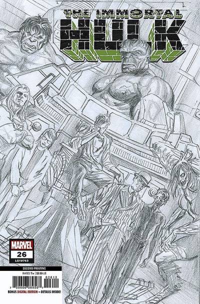 Immortal Hulk, The (2018)   n° 26 - Marvel Comics