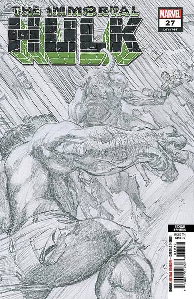 Immortal Hulk, The (2018)   n° 27 - Marvel Comics