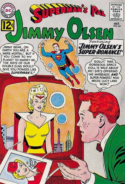 Superman's Pal, Jimmy Olsen (1954)   n° 64 - DC Comics