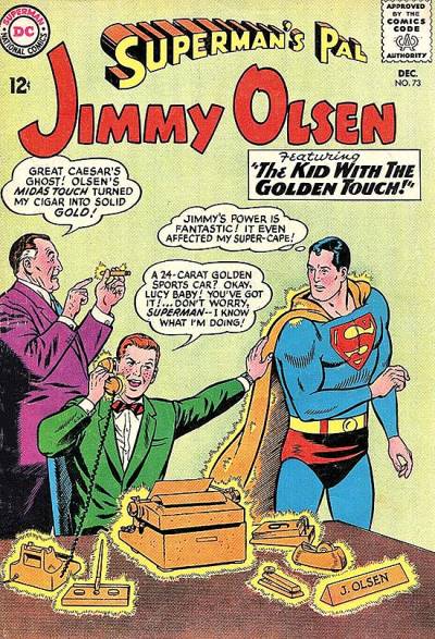 Superman's Pal, Jimmy Olsen (1954)   n° 73 - DC Comics