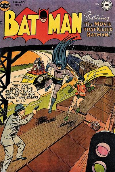 Batman (1940)   n° 74 - DC Comics