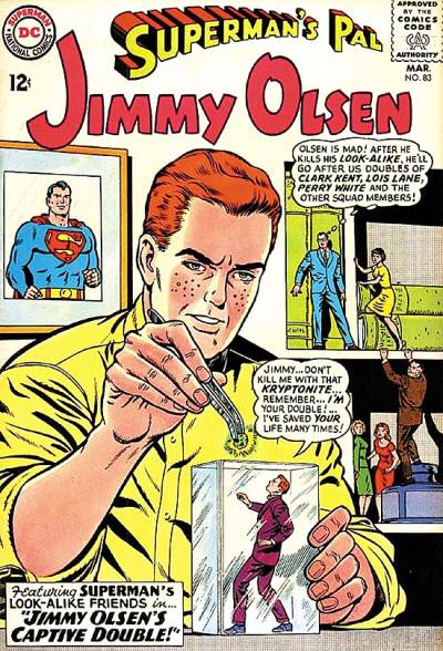Superman's Pal, Jimmy Olsen (1954)   n° 83 - DC Comics