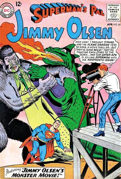 Superman's Pal, Jimmy Olsen (1954)   n° 84 - DC Comics
