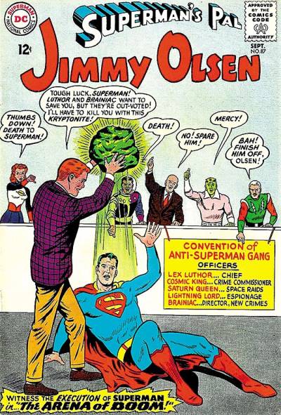 Superman's Pal, Jimmy Olsen (1954)   n° 87 - DC Comics
