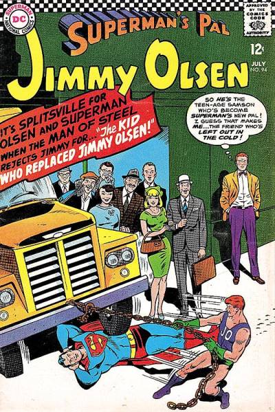 Superman's Pal, Jimmy Olsen (1954)   n° 94 - DC Comics