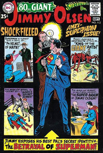 Superman's Pal, Jimmy Olsen (1954)   n° 113 - DC Comics