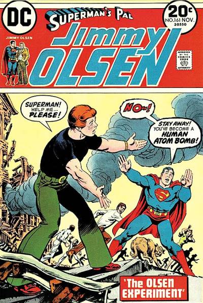Superman's Pal, Jimmy Olsen (1954)   n° 161 - DC Comics