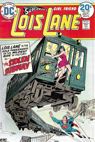Superman's Girl Friend, Lois Lane (1958)   n° 137 - DC Comics