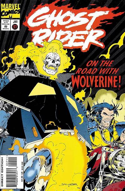 Ghost Rider (1990)   n° 57 - Marvel Comics