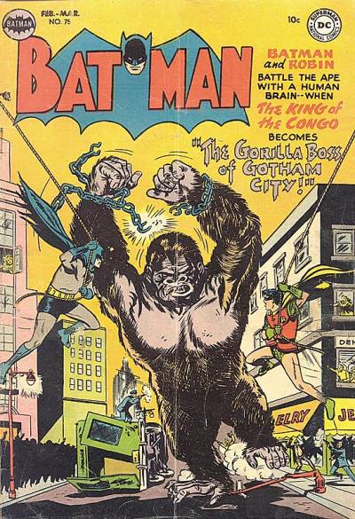 Batman (1940)   n° 75 - DC Comics