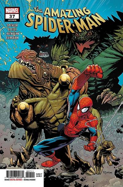 Amazing Spider-Man, The (2018)   n° 37 - Marvel Comics