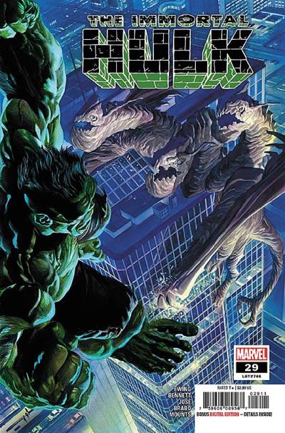 Immortal Hulk, The (2018)   n° 29 - Marvel Comics
