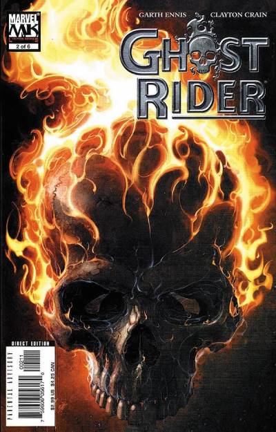 Ghost Rider (2005)   n° 2 - Marvel Comics