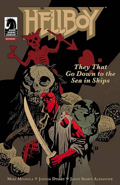Hellboy: They That Go Down To The Sea In Ships - Dark Horse Comics