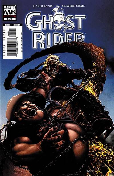 Ghost Rider (2005)   n° 3 - Marvel Comics