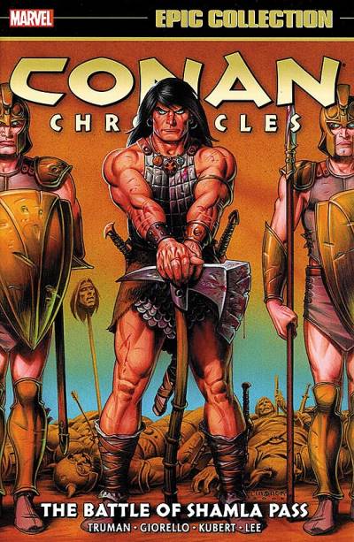 Conan Chronicles Epic Collection (2019)   n° 4 - Marvel Comics