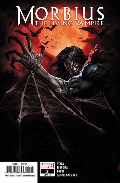 Morbius (2020)   n° 3 - Marvel Comics