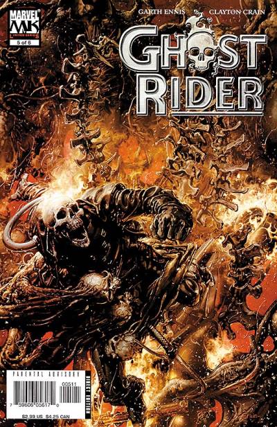 Ghost Rider (2005)   n° 5 - Marvel Comics