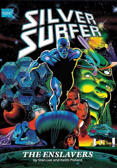 Silver Surfer: The Enslavers (1990) - Marvel Comics