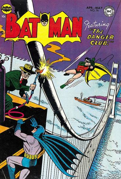 Batman (1940)   n° 76 - DC Comics
