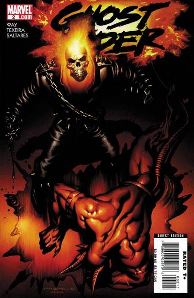 Ghost Rider (2006)   n° 2 - Marvel Comics