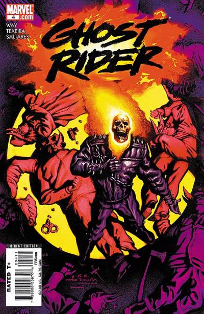 Ghost Rider (2006)   n° 4 - Marvel Comics