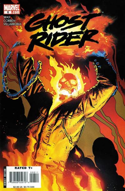 Ghost Rider (2006)   n° 6 - Marvel Comics