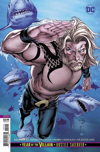 Aquaman (2016)   n° 54 - DC Comics