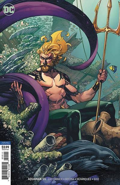 Aquaman (2016)   n° 55 - DC Comics