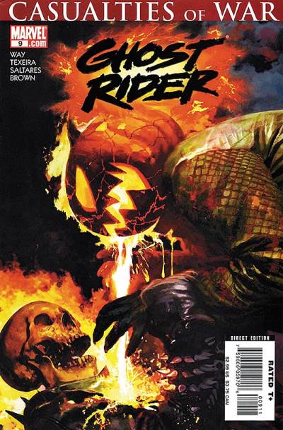 Ghost Rider (2006)   n° 9 - Marvel Comics
