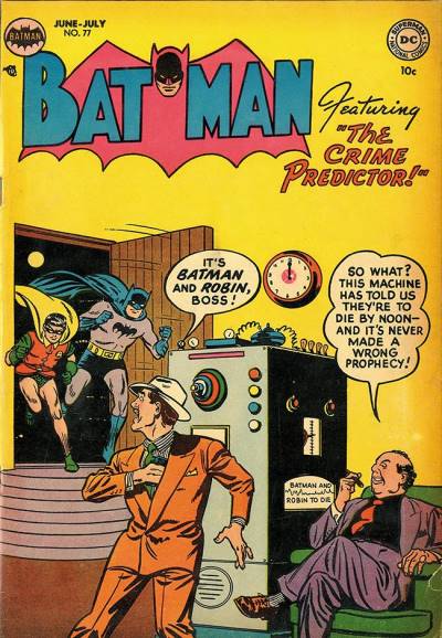 Batman (1940)   n° 77 - DC Comics