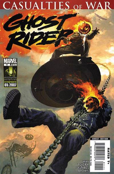 Ghost Rider (2006)   n° 11 - Marvel Comics