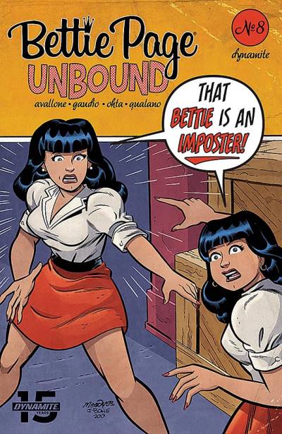 Bettie Page: Unbound (2019)   n° 8 - Dynamite