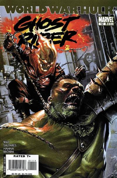 Ghost Rider (2006)   n° 12 - Marvel Comics