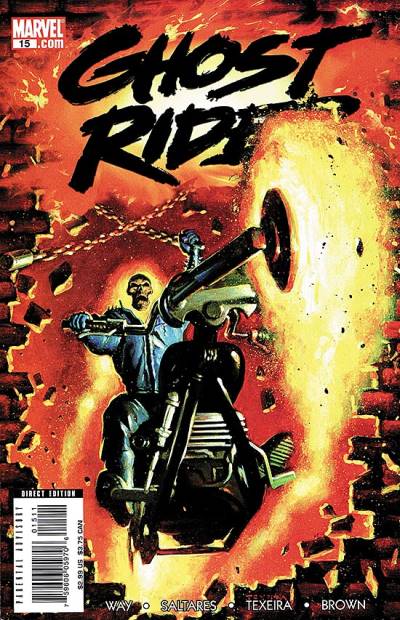 Ghost Rider (2006)   n° 15 - Marvel Comics