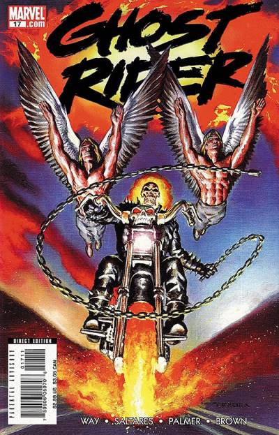 Ghost Rider (2006)   n° 17 - Marvel Comics