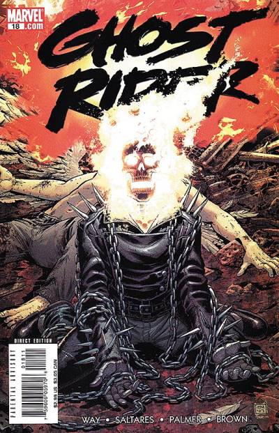 Ghost Rider (2006)   n° 18 - Marvel Comics